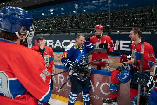 EV Zugs Peter Forsberg