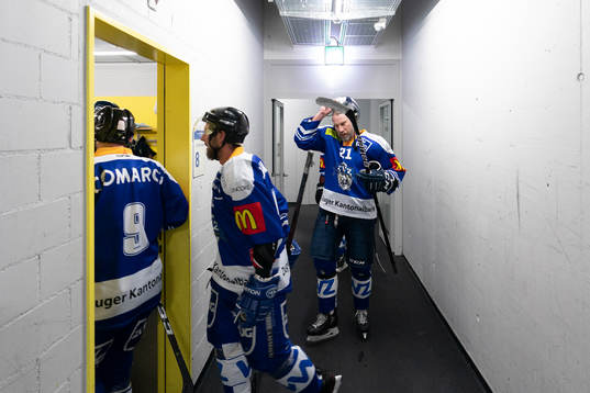 EV Zugs Peter Forsberg