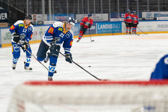EV Zugs Peter Forsberg