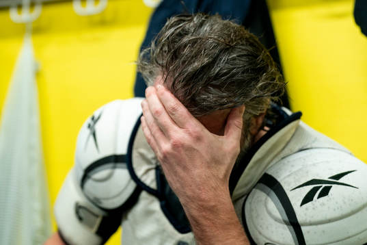 EV Zugs Peter Forsberg
