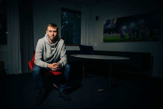 IFK Göteborgs Elias Hagen