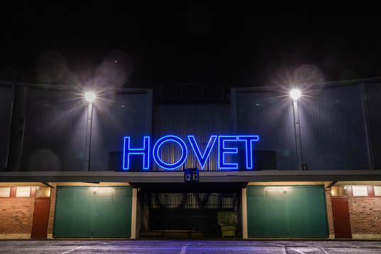 Exteriör av Hovet