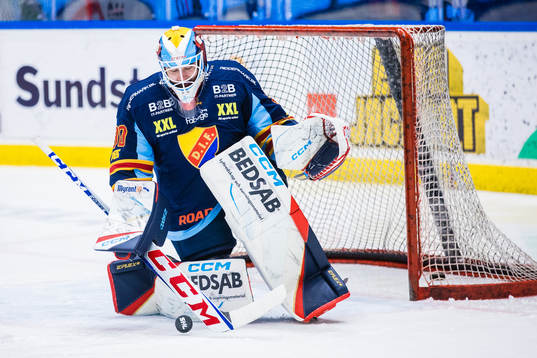 Djurgårdens målvakt Matthew Galajda