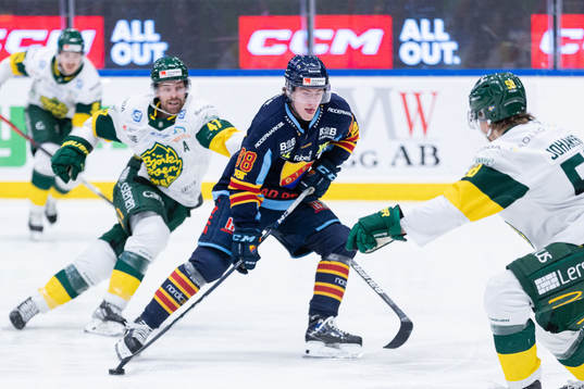 Björklövens Charles David Beaudoin och Djurgårdens