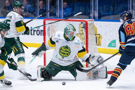 Björklövens målvakt Joona Voutilainen