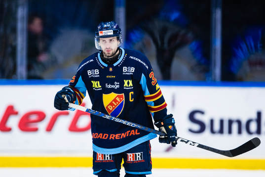Djurgårdens Marcus Kruger deppar