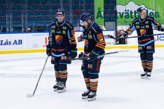 Djurgårdens David Blomgren , Linus Klasen och Daniel