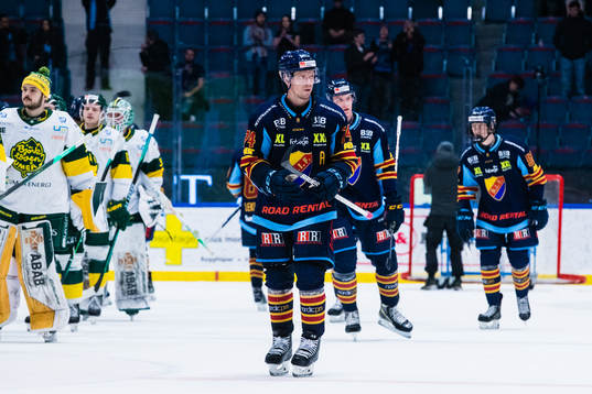 Djurgårdens Nicklas Danielsson deppar
