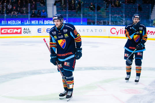 Djurgårdens Fredrik Forsberg deppar