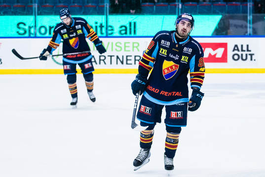 Djurgårdens Kevin Karlsson deppar