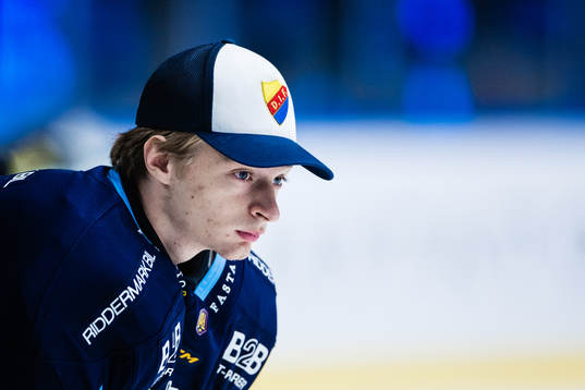 Djurgårdens målvakt Carl Lindbom