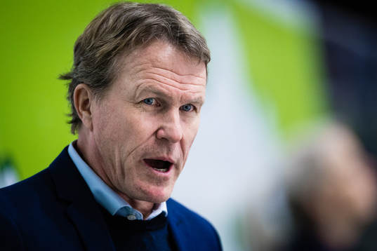 Djurgårdens tränare Johan Garpenlöv