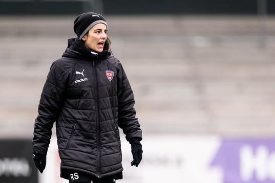 Tränare Renee Slegers