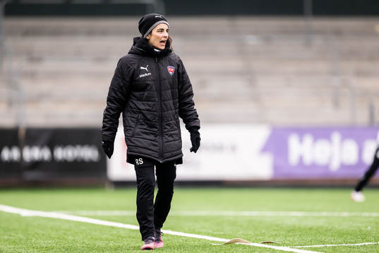 Tränare Renee Slegers