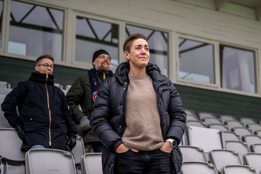 Sportchef Therese Sjögran