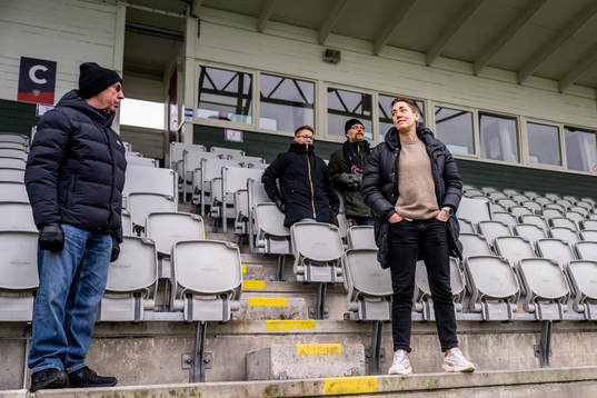 Sportchef Therese Sjögran