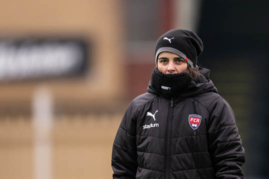 Tränare Renee Slegers