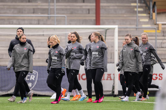Olivia Holdt, Sofie Bruun Bredgaard, Isabella Obaze och Bea