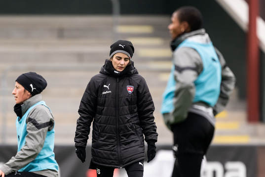 Tränare Renee Slegers