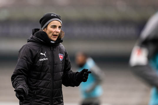 Tränare Renee Slegers