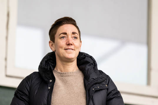 Sportchef Therese Sjögran
