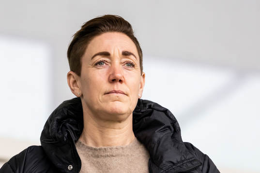 Sportchef Therese Sjögran