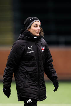 Tränare Renee Slegers
