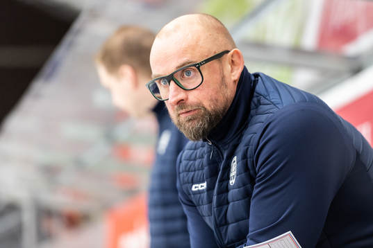 Västerviks Assisterande tränare Morgan Persson