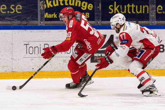 Almtunas Georgs Golovkovs och Västerviks Simon Suoranta