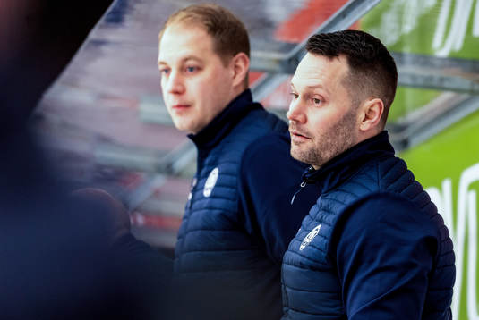Västerviks tränare Martin Gudmundsson