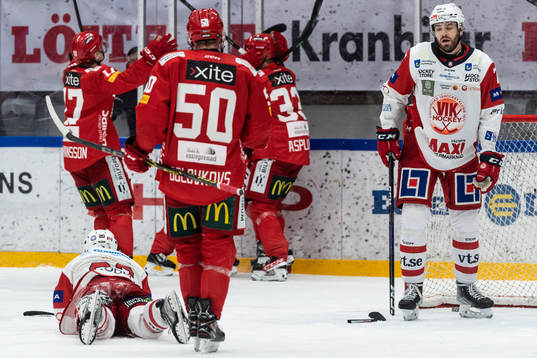 Västerviks Simon Suoranta deppar
