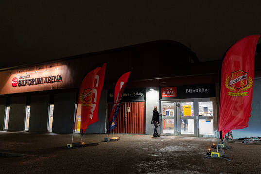 Upplands Bilforum Arena