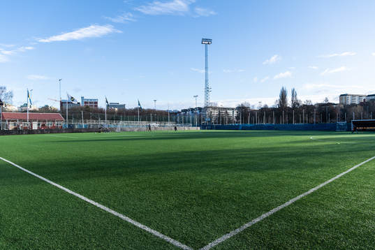 Vy över Skytteholm IP