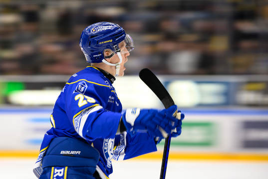 Leksands Emil Heineman jublar