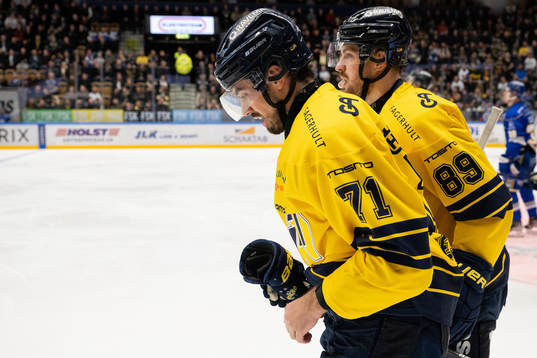 HV71s Tyler Vesel har ont