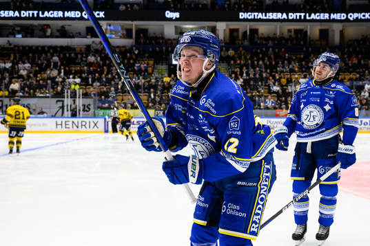 Leksands Kalle Östman har ont