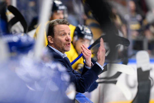 HV71s assisterande tränare Charles Berglund