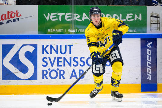 HV71s Victor Sjöholm