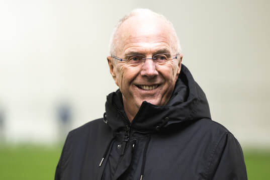 Bläddra bland fler bilder av Fotboll, IF Karlstad, Sven-Göran Eriksson