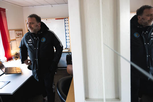 26 Albert Bunjaki, tränare IF Karlstad