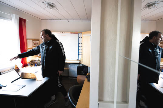 26 Albert Bunjaki, tränare IF Karlstad