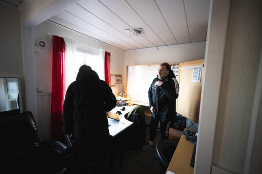 26 Albert Bunjaki, tränare IF Karlstad
