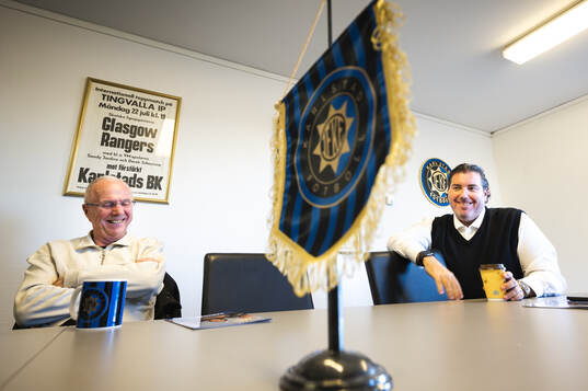 26 Sven-Göran Eriksson och Patrik Hjelte