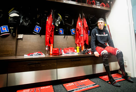 Porträtt på Örebros Niklas Nilsson