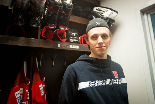 Porträtt på Örebros Niklas Nilsson