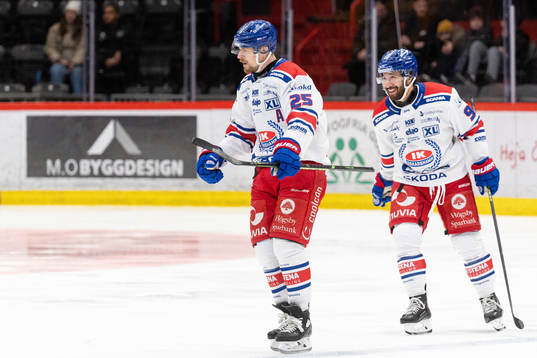Oskarshamns Johannes Salmonsson jublar