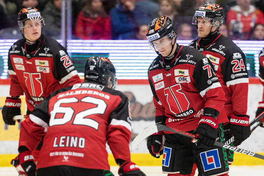 Örebros Oliver Eklind deppar