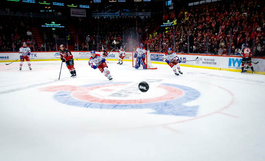 En puck