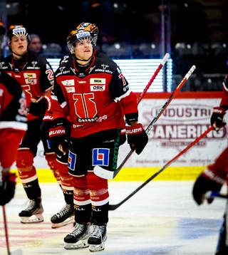 Örebros Oliver Eklind deppar