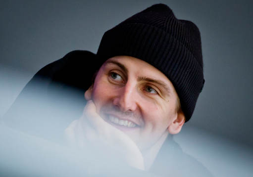 Örebros Philip Holm på läktarplats
